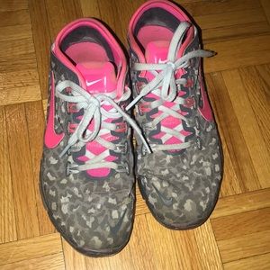 Mike free run sneakers